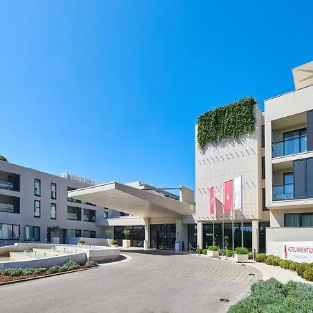 Parentium Plava Laguna Hotell 4*