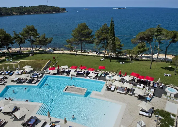 Hotell Parentium Plava Laguna