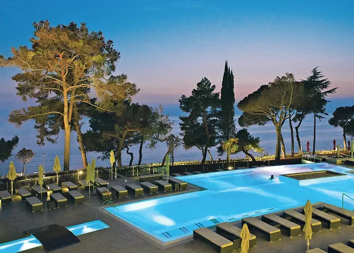 Hotell Parentium Plava Laguna Poreč
