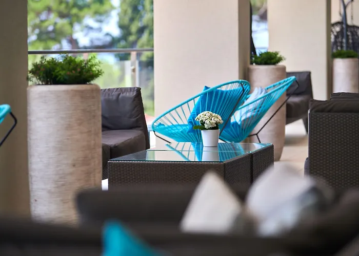 Parentium Plava Laguna Hotel Porec