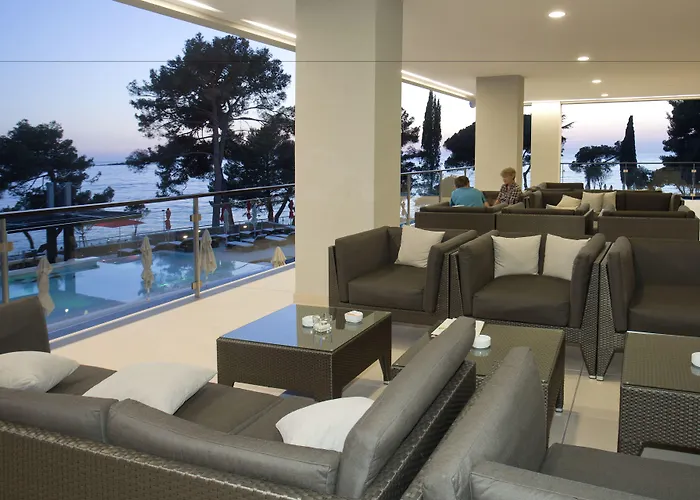 Parentium Plava Laguna Hotel 4*